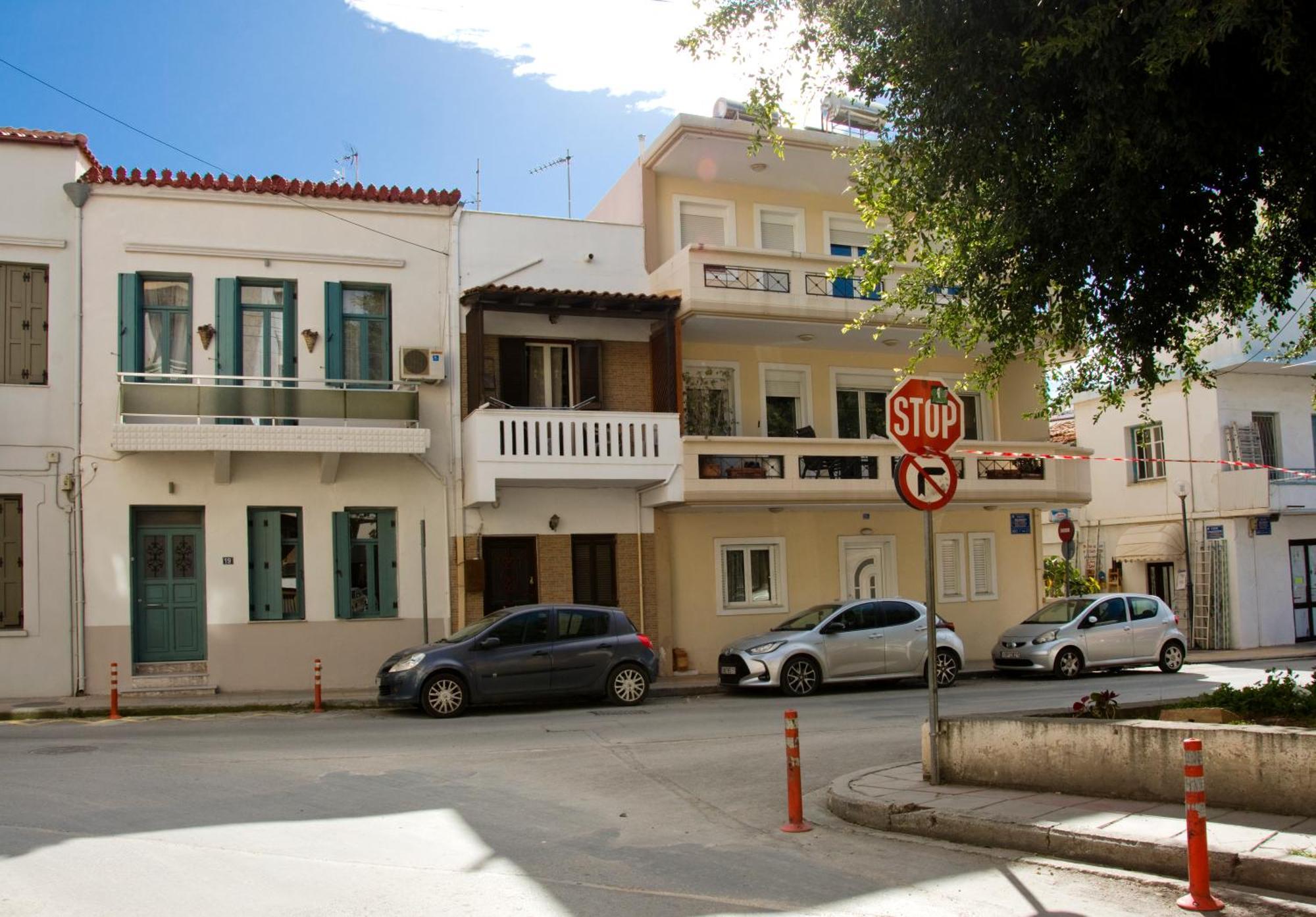 Lilian'S House Villa Hriszí Aktí Haniá Kültér fotó