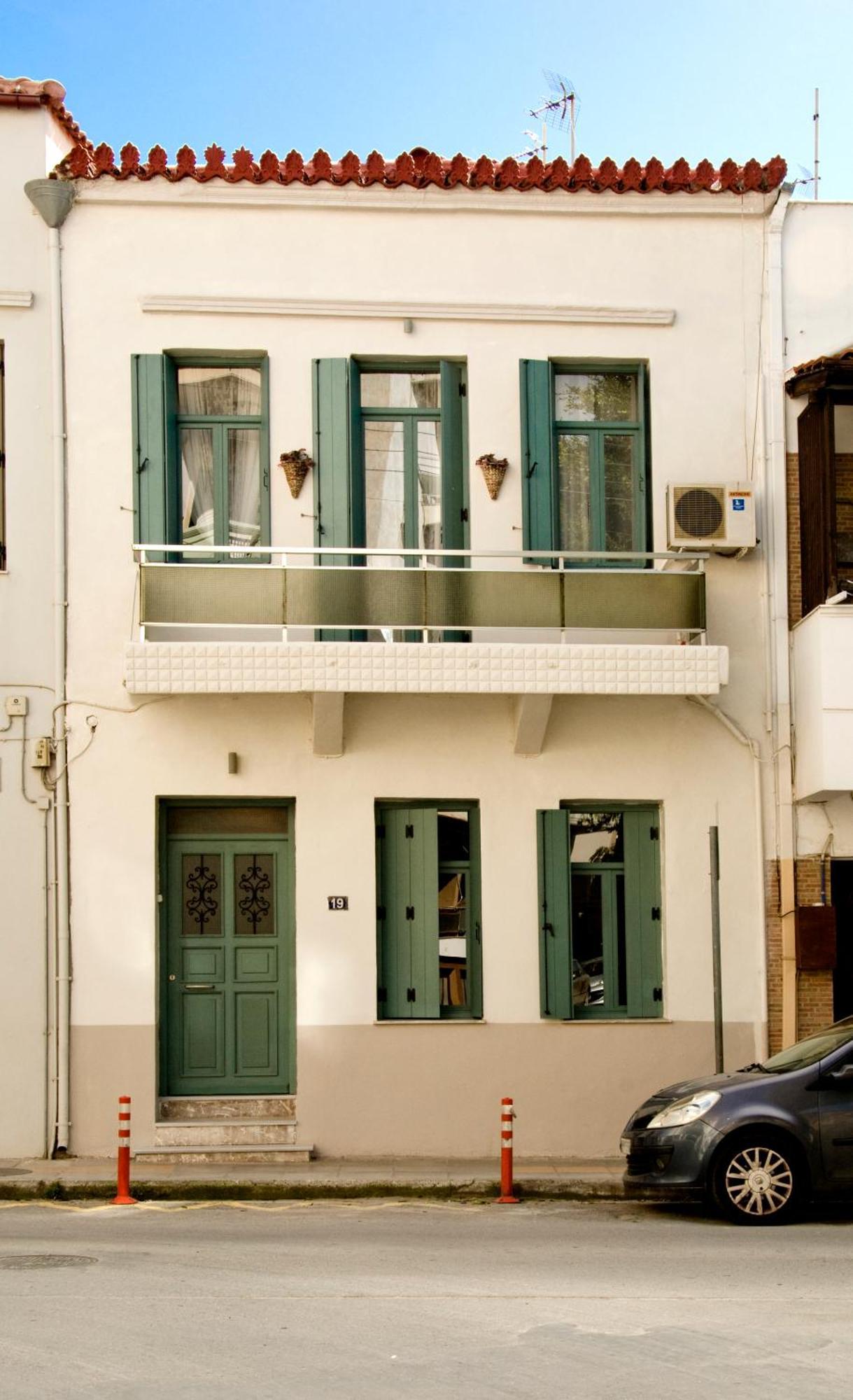 Lilian'S House Villa Hriszí Aktí Haniá Kültér fotó