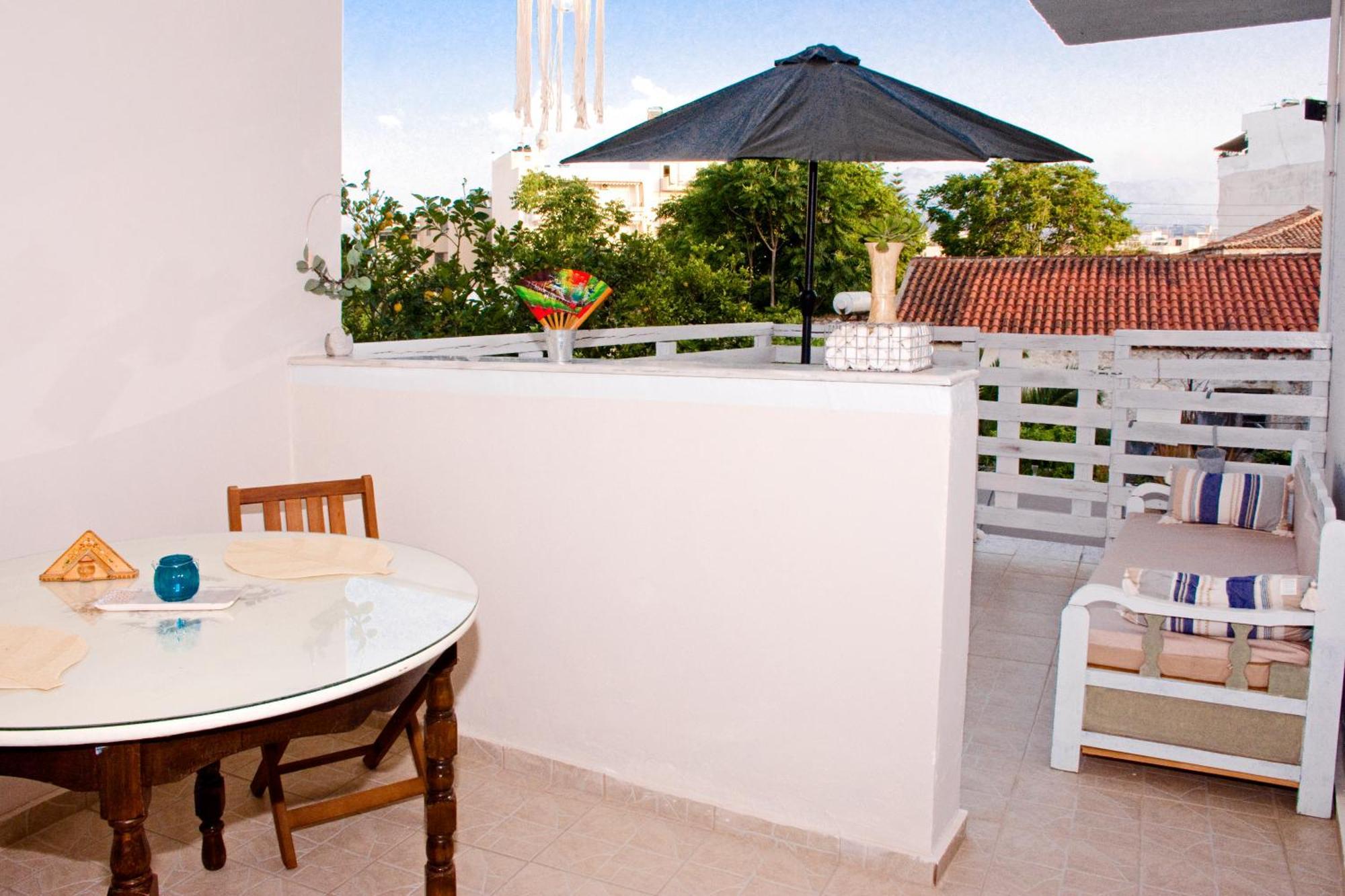 Lilian'S House Villa Hriszí Aktí Haniá Kültér fotó