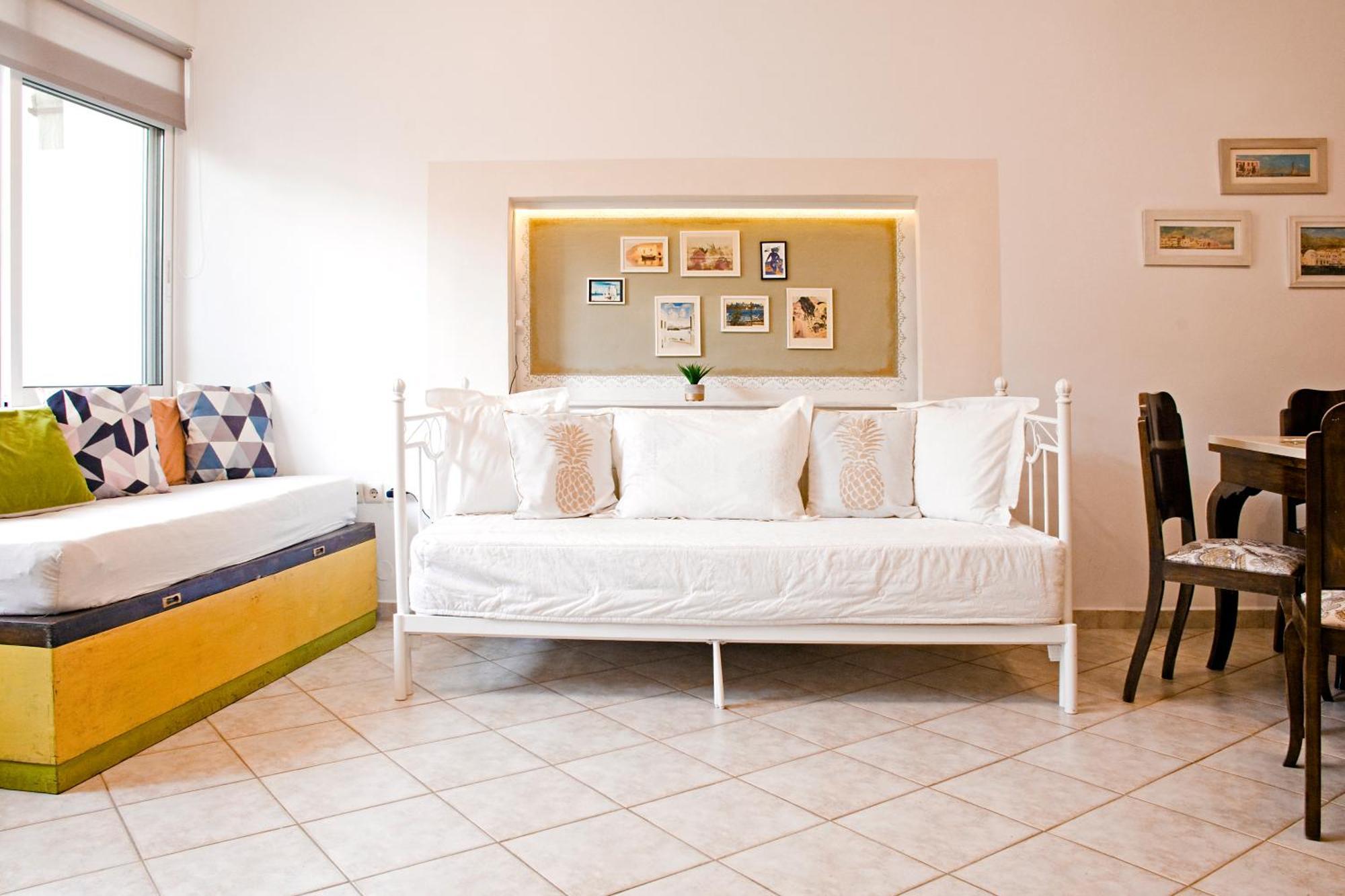 Lilian'S House Villa Hriszí Aktí Haniá Kültér fotó