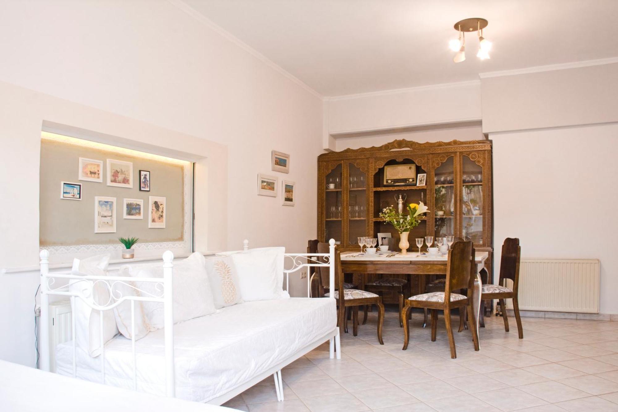 Lilian'S House Villa Hriszí Aktí Haniá Kültér fotó