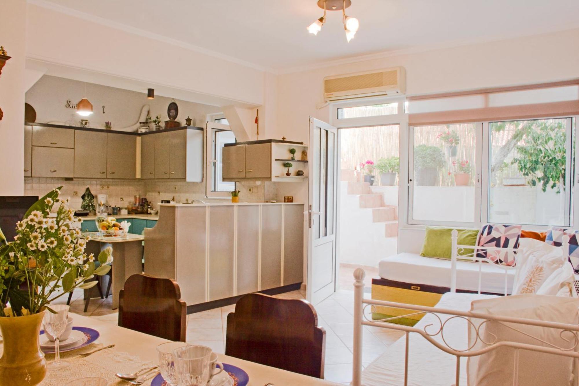 Lilian'S House Villa Hriszí Aktí Haniá Kültér fotó